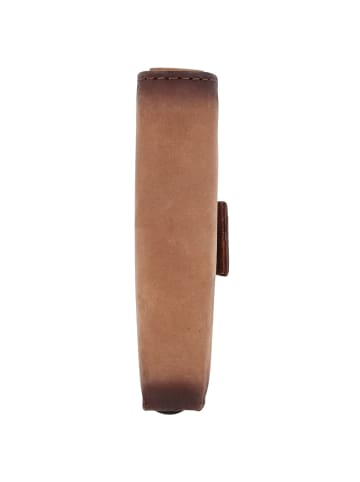Camel Active Dallas Kreditkartenetui RFID Schutz Leder 7 cm in cognac