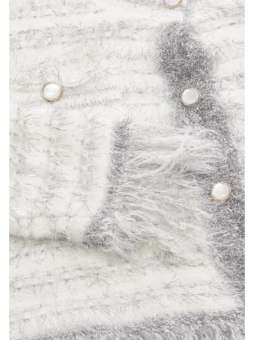 NALLY Damen Strickjacke in Weiss