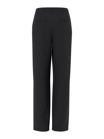 Pieces Hose mit weitem Bein in Black