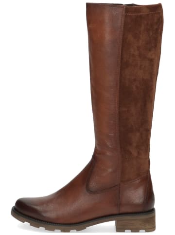 Caprice Stiefel in Cognac