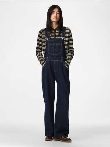 Pieces Hose in Dark Blue Denim