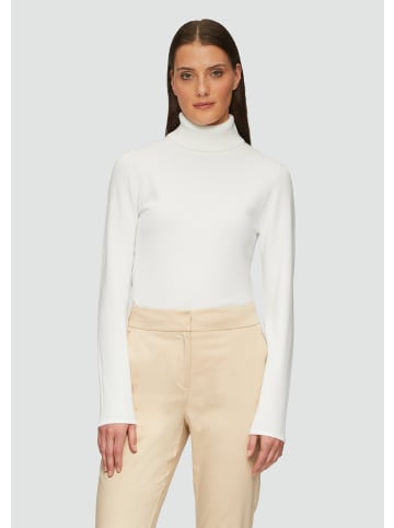 s.Oliver BLACK LABEL Strickpullover langarm in Creme