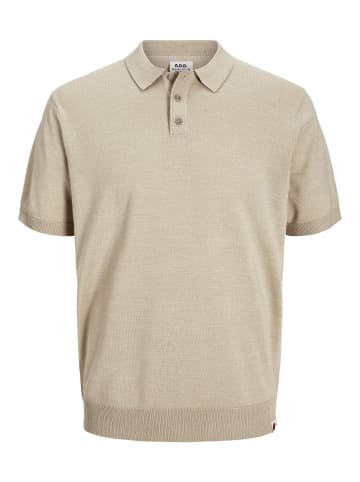 Jack & Jones Poloshirt in White Pepper
