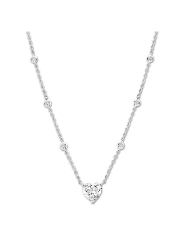 LOTUS silver Halskette Silber 925 Sterling Silber ca. 42cm