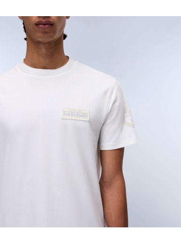Napapijri T-Shirt "S-Amundsen 1" in Weiß