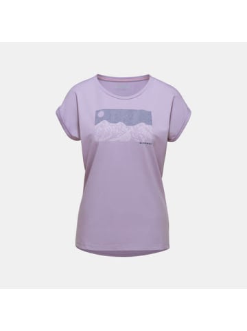 Mammut Funktions T-Shirt in lila