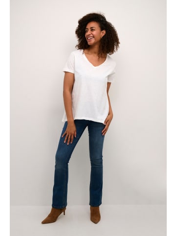 Cream T-shirt CRSina A-shape in Snow White