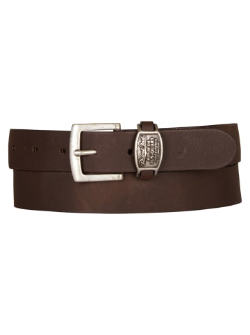 Petrol Industries Ledergürtel in Braun