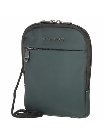 Stratic Pure Body Bag - Umhängetasche 21 cm RFID in dark green