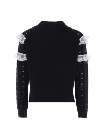 NAEMI Damen Sweater in SCHWARZ