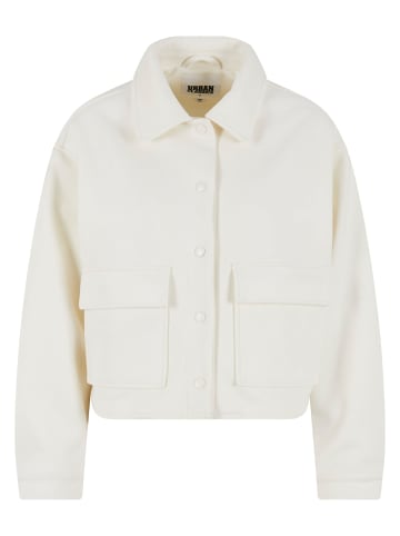 Urban Classics Urban Classics Ladies Soft Touch Jacket in offwhite