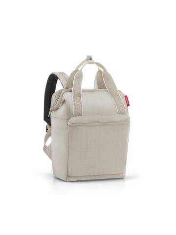 Reisenthel travelling allrounder R - Rucksack 40 cm in herringbone sand