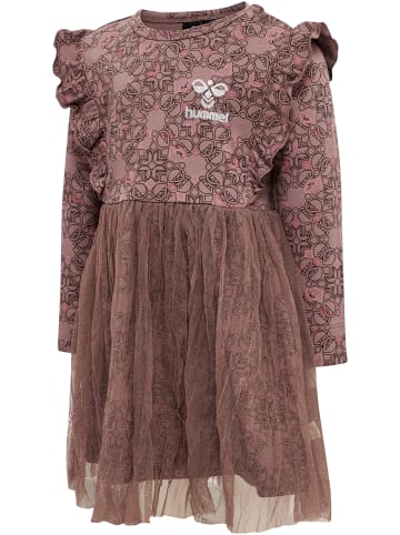 Hummel Kleid Hmlfia Mädchen in DEEP TAUPE