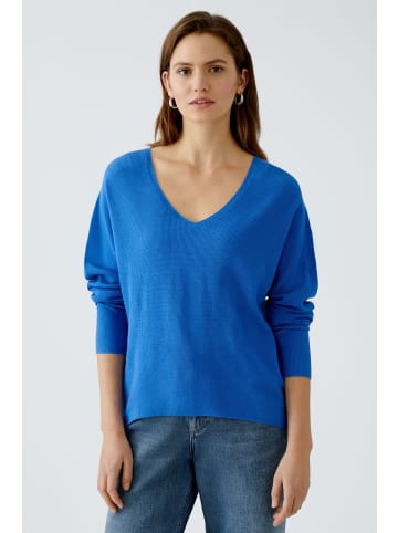 Oui Pullover in radiant blue