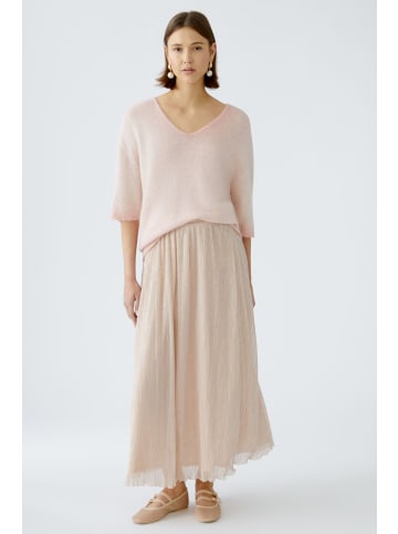 Oui Pullover in rose red