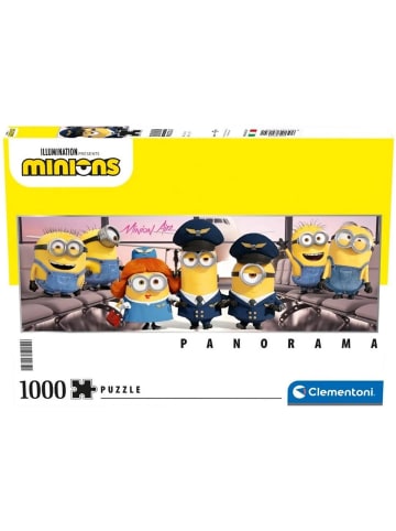 Clementoni Puzzle - Minions 1000 Teile in mehrfarbig