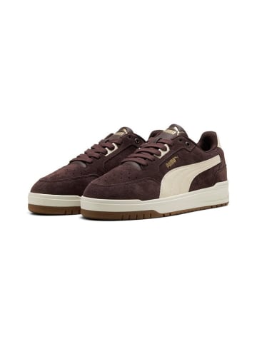 Puma Sneaker "Shuffle Downtown SD" in Braun