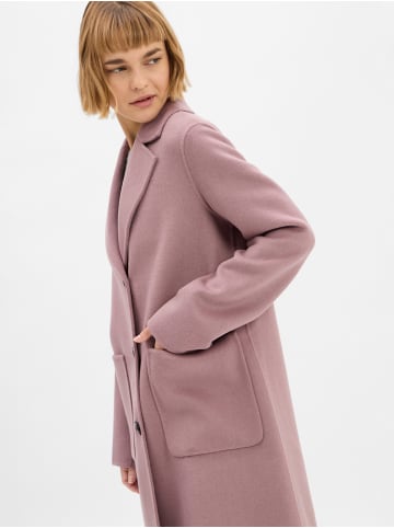 comma Jacke in altrosa