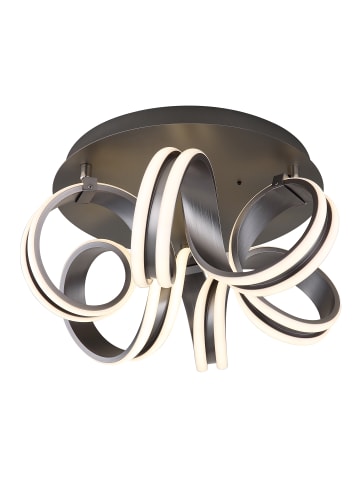 Globo lighting Deckenleuchte "KUNI" in gray