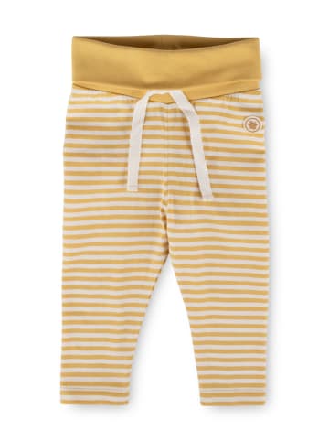 Sigikid Hose Classic Baby in gelb gestreift