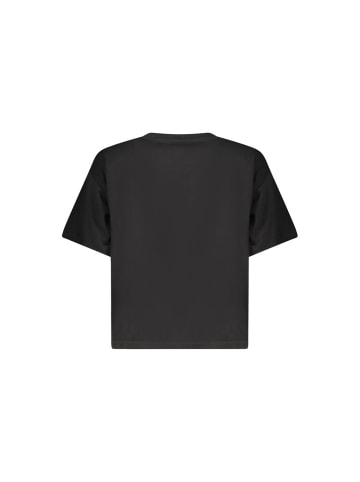 Guess Jeans Schwarz Damen T-Shirt aus Baumwolle