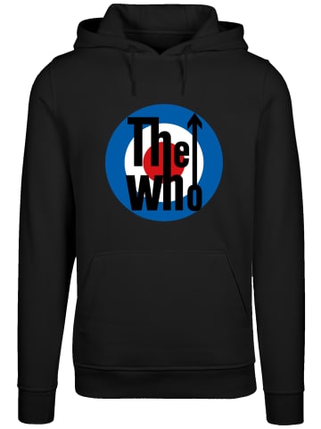 F4NT4STIC Hoodie The Who Target Classic in schwarz