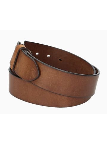 Bazlen Gürtel für Herren in cognac