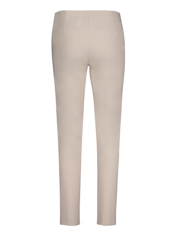 Betty Barclay Businesshose Slim Fit in Grau Beige