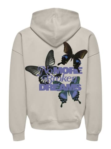 Only&Sons Sweatshirt in moonbeam