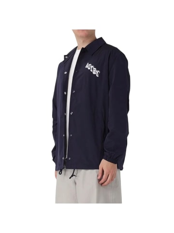 AUTRY Blau Polyester Shell Jacke
