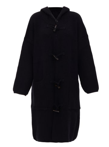 RISA Damen Strickjacke in Schwarz