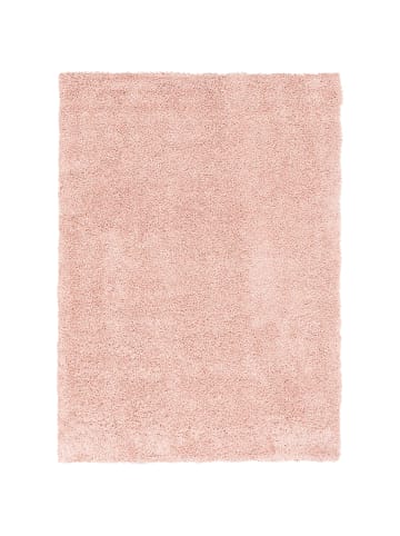 Pergamon Hochflor Langflor Shaggy Teppich Comfy Mix in Rosa