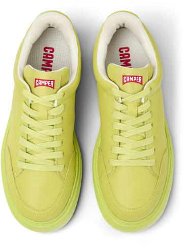 Camper Sneaker " Runner K21 " in Gelb