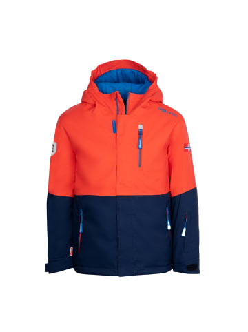 Trollkids Ski-/ Snowboardjacke Hallingdal in flame orange