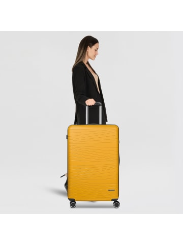 Franky Dallas 3.0 4 Rollen Trolley L 75 cm in yellow