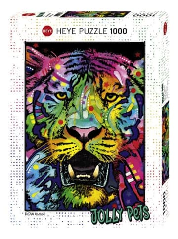 HEYE Wild Tiger Puzzle 1000 Teile