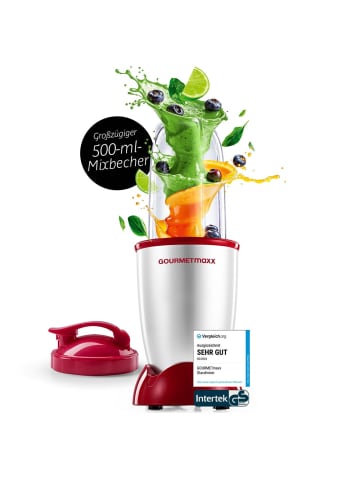 Gourmetmaxx 'GOURMETmaxx Mr. Magic Power 400 Pro mit Zubehörset M - Shakes, Smoothies & Co.