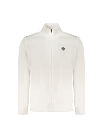 North Sails Weißes Baumwoll-Sweatshirt