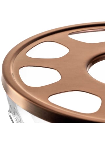 LEONARDO Stövchen Tè Per Te in Transparent ø 15 cm in transparent