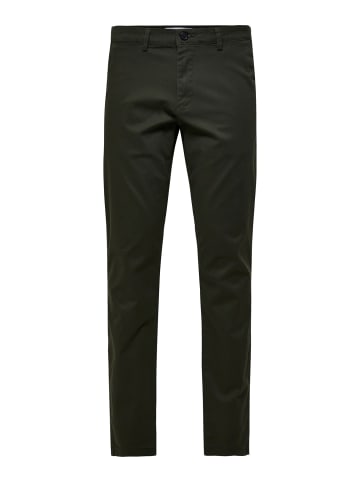 SELECTED HOMME Stoffhose / Chino SLHSLIM-NEW MILES slim in Grün