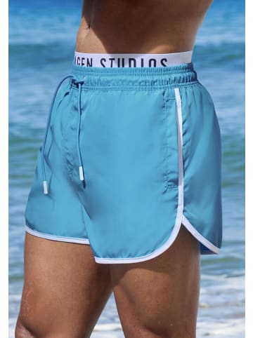 Copenhagen Studios Badeshorts in türkis