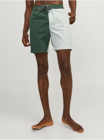 Jack & Jones Badehose in Dark Green