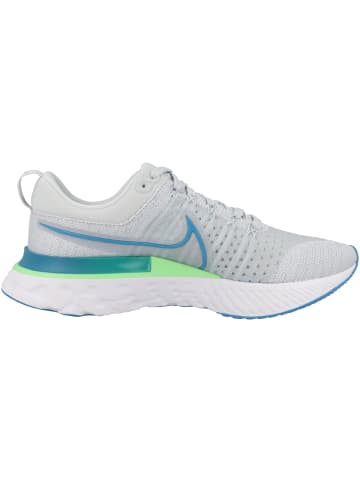 Nike Laufschuhe React Infinity Run Flyknit 2 in grau