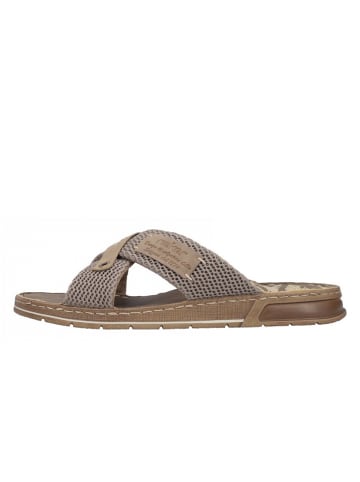 rieker Pantolette  in Beige