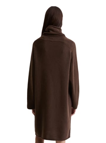 Marc O'Polo Strickkleid relaxed in shaded brown