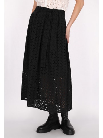 DreiMaster Vintage Damen Skirt in Schwarz
