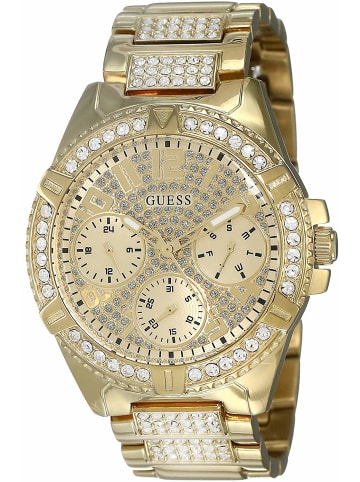 Guess Guess Damen Armbanduhr LADY FRONTIER in gold