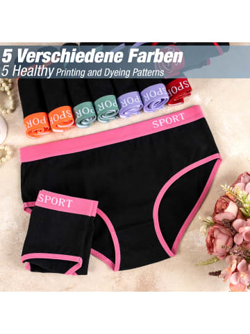 LOREZA 10er Set Slips - Sport - Bunt