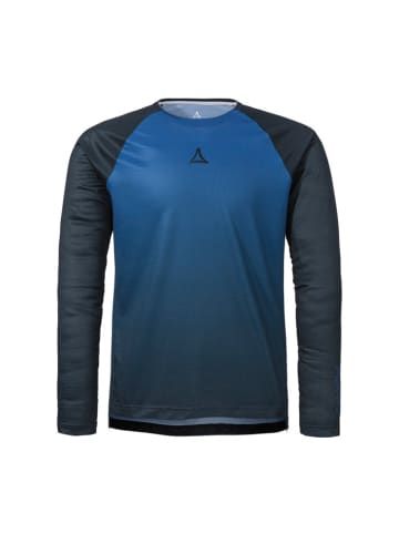 Schöffel T-Shirt "Longsleeve Style Koitere MEN" in cornflower blue