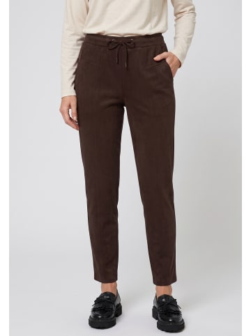 Olsen Hose in Coffee Bean